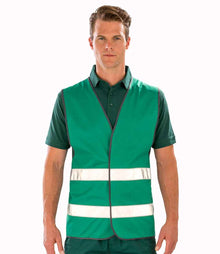 Result Core Enhanced Vis Vest RS200E - RS200E Paramedic Green Model