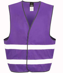 Result Core Enhanced Vis Vest RS200E - Purple