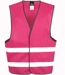 Result Core Enhanced Vis Vest RS200E - Raspberry