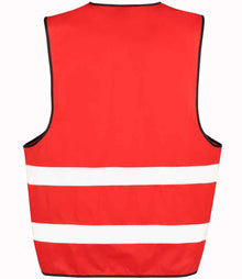Result Core Enhanced Vis Vest RS200E - RS200E Red Back