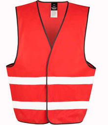 Result Core Enhanced Vis Vest RS200E - Red