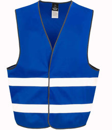 Result Core Enhanced Vis Vest RS200E - Royal Blue