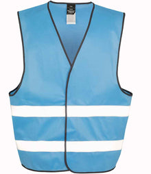Result Core Enhanced Vis Vest RS200E - Sky Blue