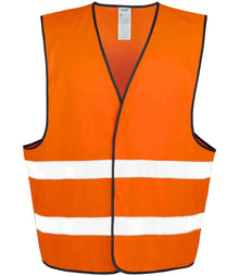 Result Core Motorist Hi-Vis Vest RS200 - Fluorescent Orange