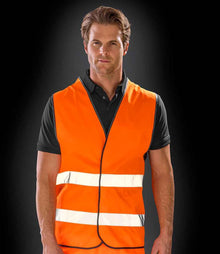 Result Core Motorist Hi-Vis Vest RS200 - RS200 Fluorescent Orange Model