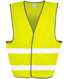 Result Core Motorist Hi-Vis Vest RS200 - Fluorescent Yellow