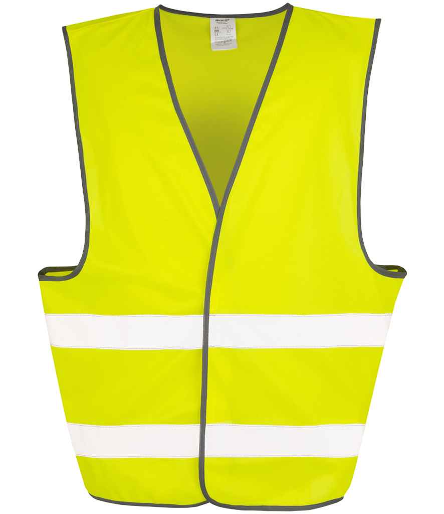 Result Core Motorist Hi-Vis Vest RS200 - Fluorescent Yellow