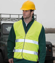 Result Core Motorist Hi-Vis Vest RS200 - RS200 Fluorescent Yellow Model