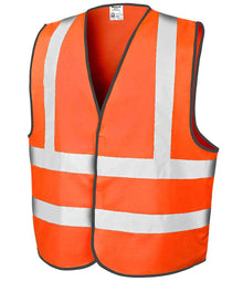 Result Core Hi-Vis Motorway Vest RS201M - Fluorescent Orange