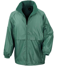 Result Core Micro Fleece Lined Jacket RS203M - Bottle Green