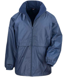 Result Core Micro Fleece Lined Jacket RS203M - Navy