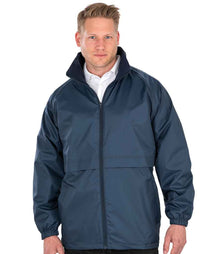 Result Core Micro Fleece Lined Jacket RS203M - RS203M Navy Model