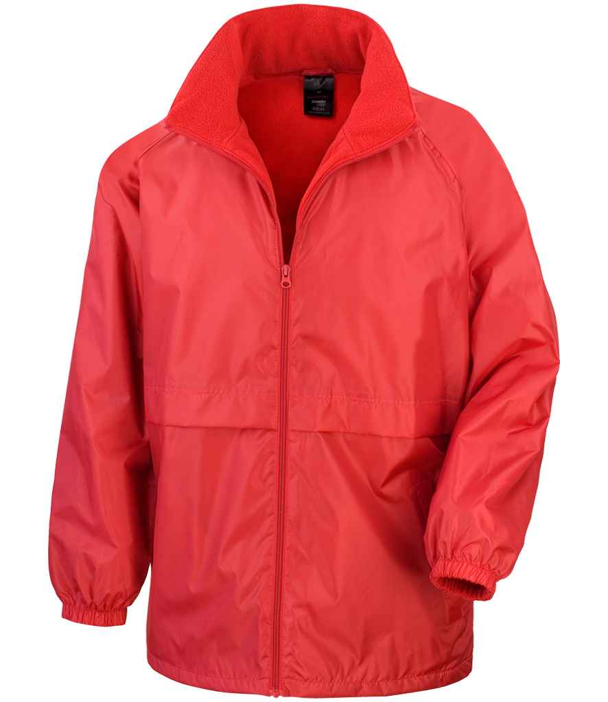 Result Core Micro Fleece Lined Jacket RS203M - Red