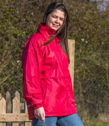 Result Core Micro Fleece Lined Jacket RS203M - RS203M Red Model