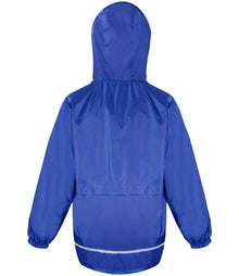 Result Core Micro Fleece Lined Jacket RS203M - RS203M Royal Blue Back