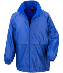 Result Core Micro Fleece Lined Jacket RS203M - Royal Blue