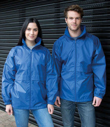 Result Core Micro Fleece Lined Jacket RS203M - RS203M Royal Blue Model