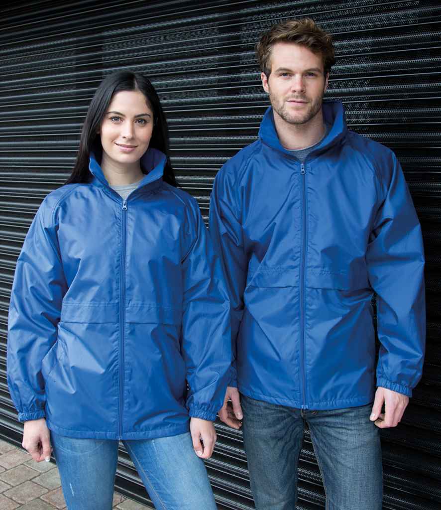 Result Core Micro Fleece Lined Jacket RS203M - RS203M Royal Blue Model
