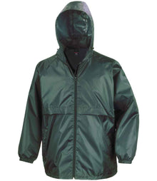 Result Core Windcheater RS204 - Bottle Green