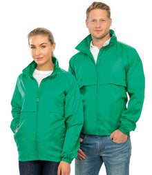 Result Core Windcheater RS204 - RS204 Emerald Green Model