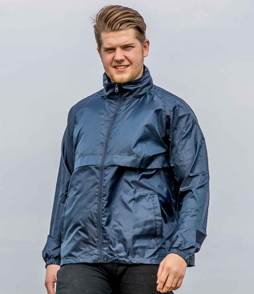 Result Core Windcheater RS204 - RS204 Navy Model