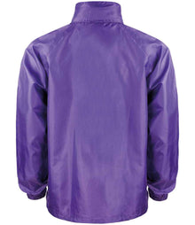 Result Core Windcheater RS204 - RS204 Purple Back
