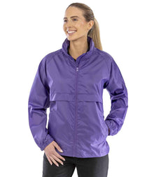 Result Core Windcheater RS204 - RS204 Purple Model