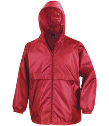 Result Core Windcheater RS204 - Red