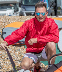 Result Core Windcheater RS204 - RS204 Red Model