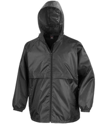 Result Core Lightweight Lined Waterproof Jacket RS205 - Black