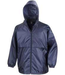 Result Core Lightweight Lined Waterproof Jacket RS205 - Navy