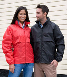 Result Core Lightweight Lined Waterproof Jacket RS205 - RS205 Red Model