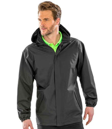 Result Core Midweight Jacket RS206 - RS206 Black Model