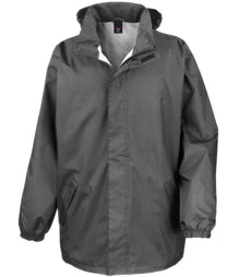 Result Core Midweight Jacket RS206 - Steel Grey