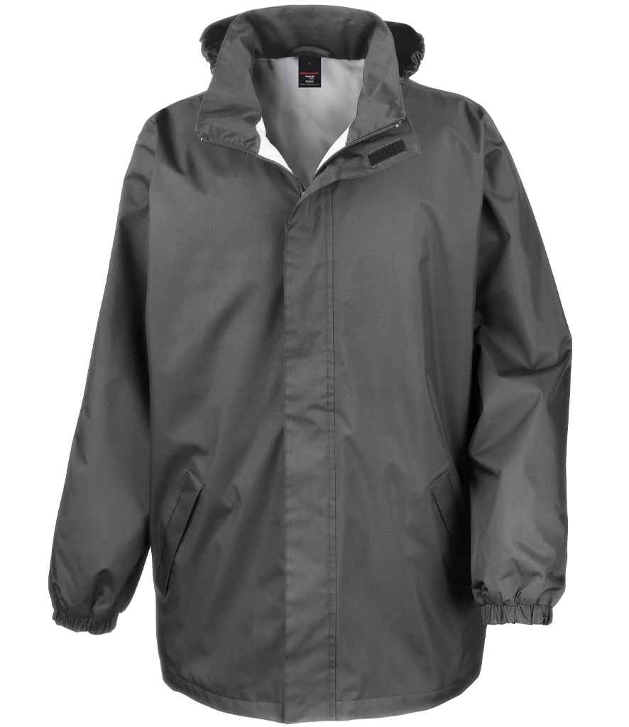 Result Core Midweight Jacket RS206 - Steel Grey