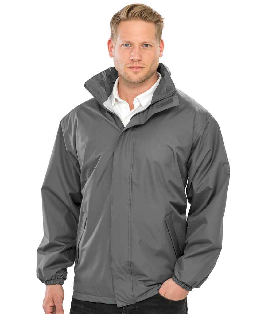 Result Core Midweight Jacket RS206 - RS206 Steel Grey Model