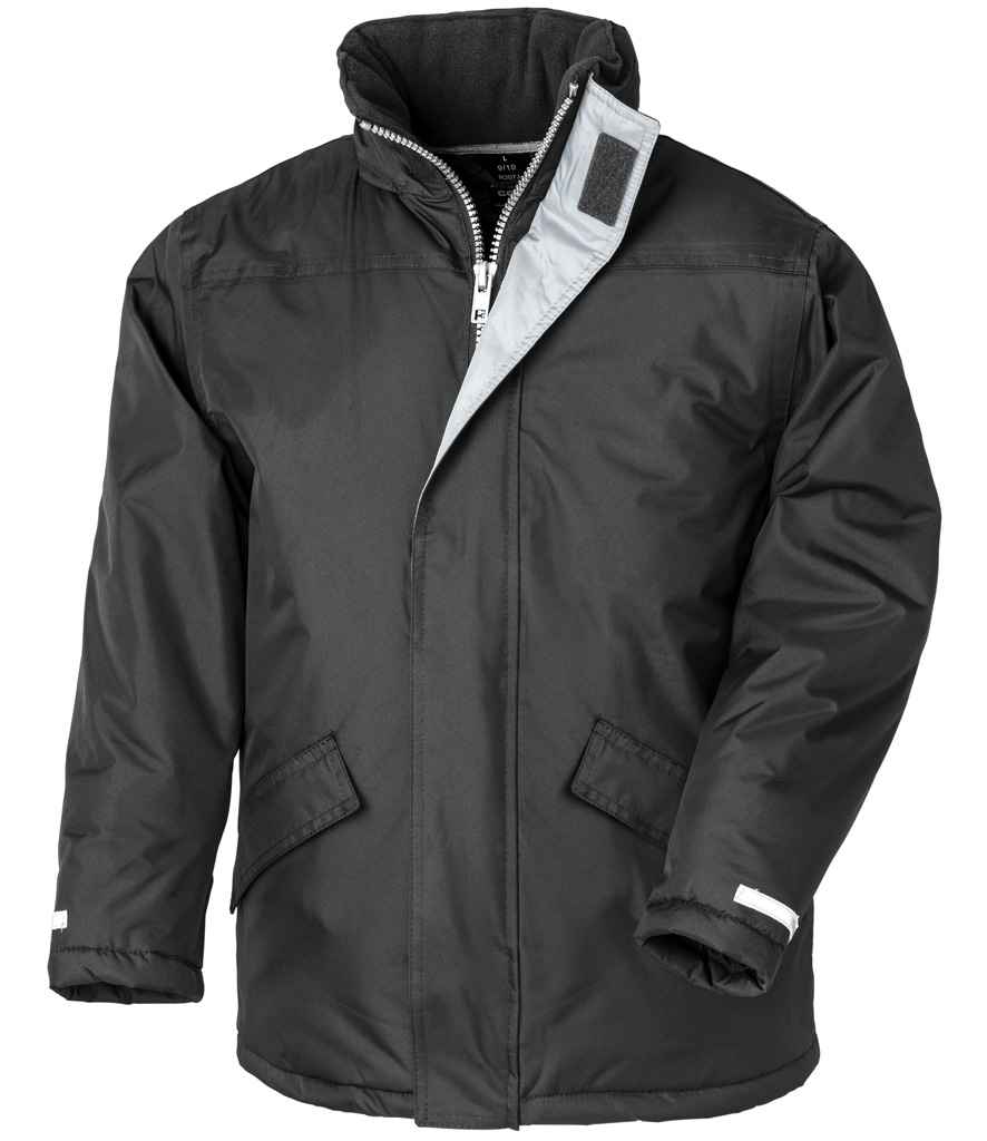 Result Core Kids Winter Parka Jacket RS207B - Black