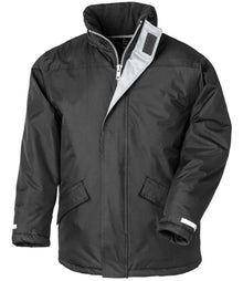 Result Core Kids Winter Parka Jacket RS207B - Black