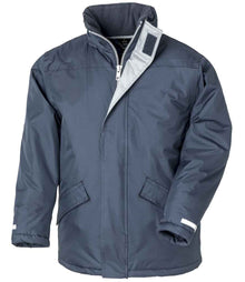 Result Core Kids Winter Parka Jacket RS207B - Navy