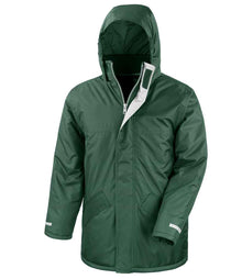 Result Core Winter Parka Jacket RS207 - Bottle Green