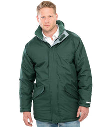 Result Core Winter Parka Jacket RS207 - RS207 Bottle Green Model