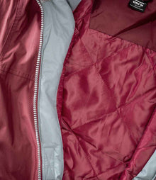 Result Core Winter Parka Jacket RS207 - RS207 Burgundy Detail