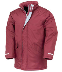 Result Core Winter Parka Jacket RS207 - Burgundy