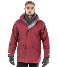 Result Core Winter Parka Jacket RS207 - RS207 Burgundy Model