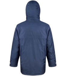Result Core Winter Parka Jacket RS207 - RS207 Navy Back