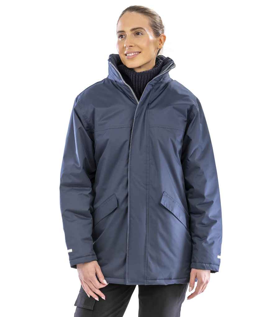 Result Core Winter Parka Jacket RS207 - RS207 Navy Model