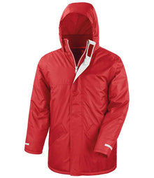 Result Core Winter Parka Jacket RS207 - Red