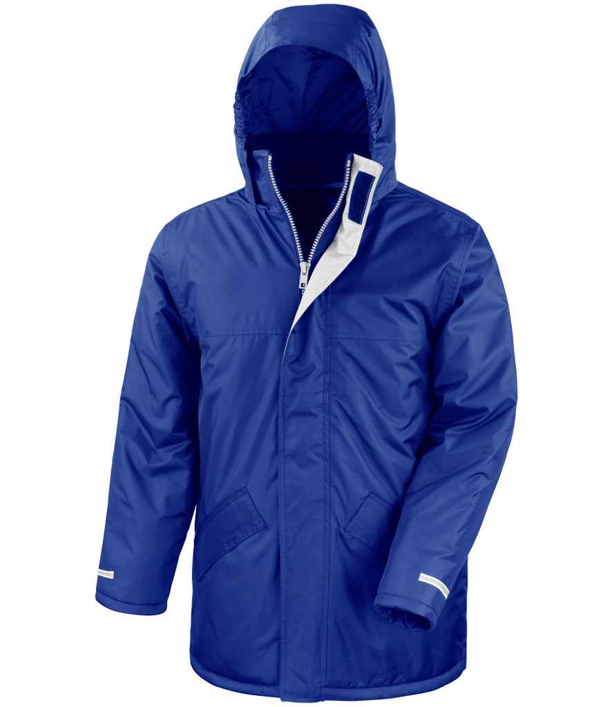 Result Core Winter Parka Jacket RS207 - Royal Blue