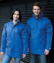 Result Core Winter Parka Jacket RS207 - RS207 Royal Blue Model
