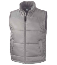 Result Core Padded Bodywarmer RS208 - Grey